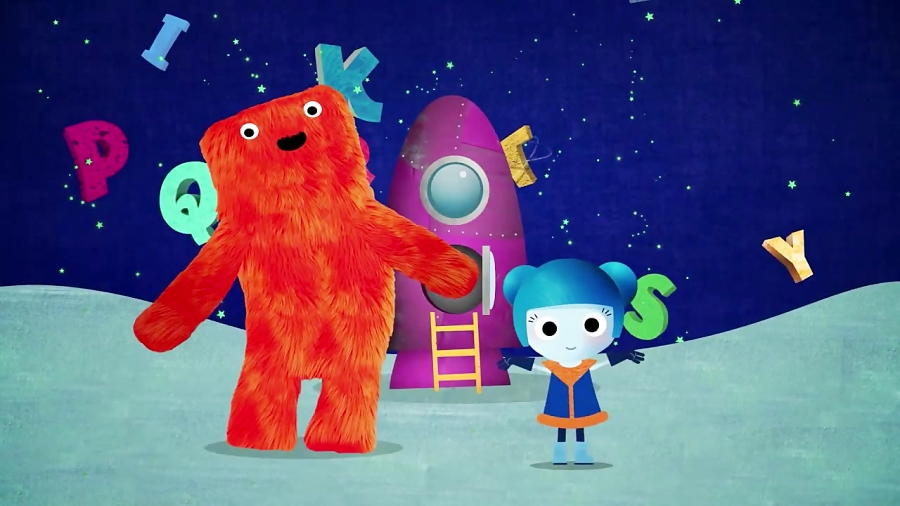 انیمیشن کهکشان الفبا ABC Galaxy - فصل 1 قسمت 7 - Letter G